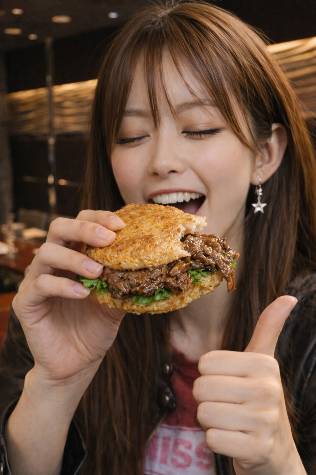 【アミューズメント限定】叙々苑 焼肉ライスバーガー🍔