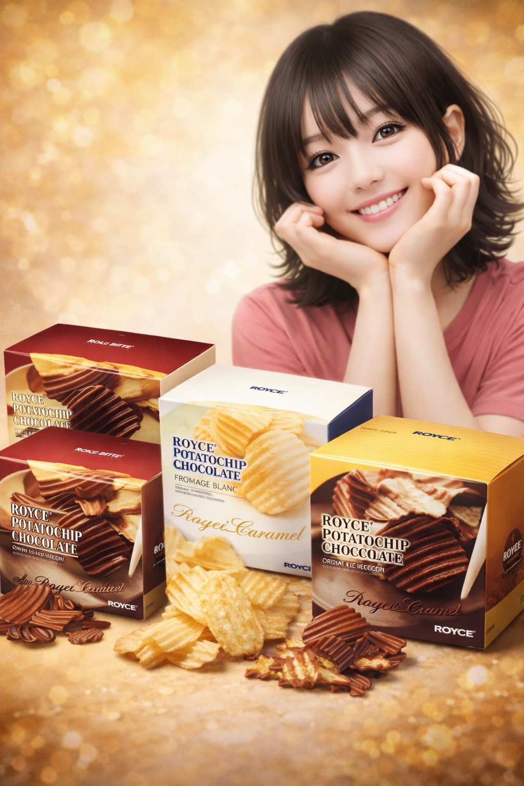 ロイズ ポテトチップチョコレートオリジナル★