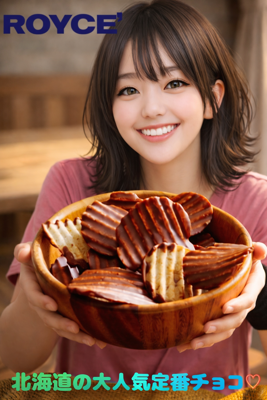 ロイズ ポテトチップチョコレートオリジナル★