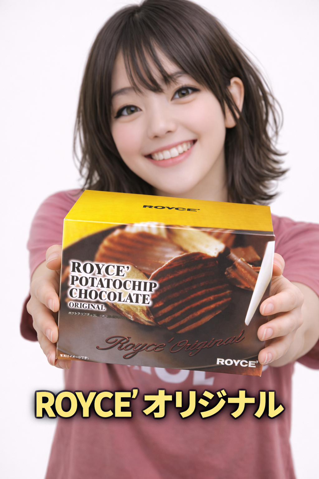 ロイズ ポテトチップチョコレートオリジナル★