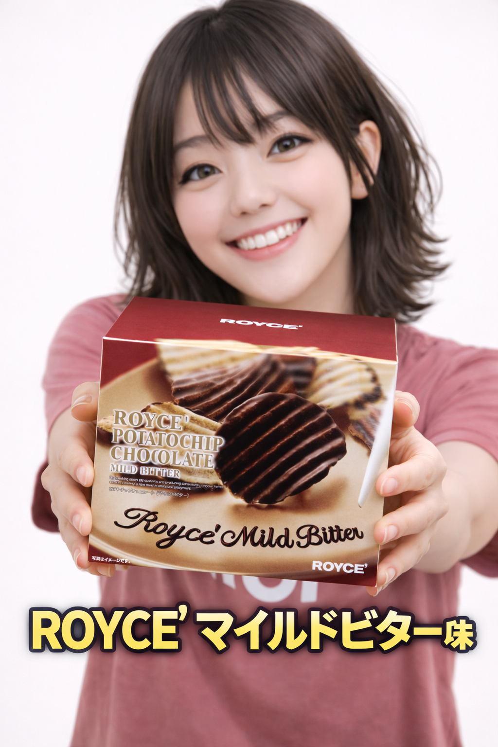 ロイズ ポテトチップチョコレートマイルドビター★