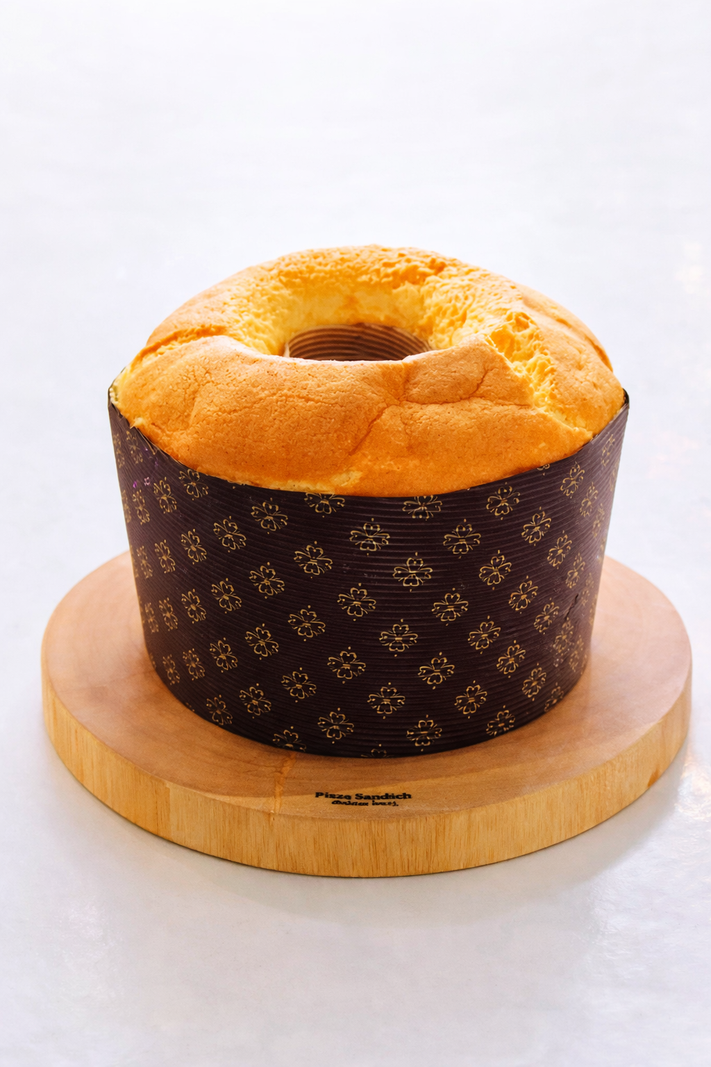 ふわふわ食感✨天使のシフォンケーキ🎂紅茶