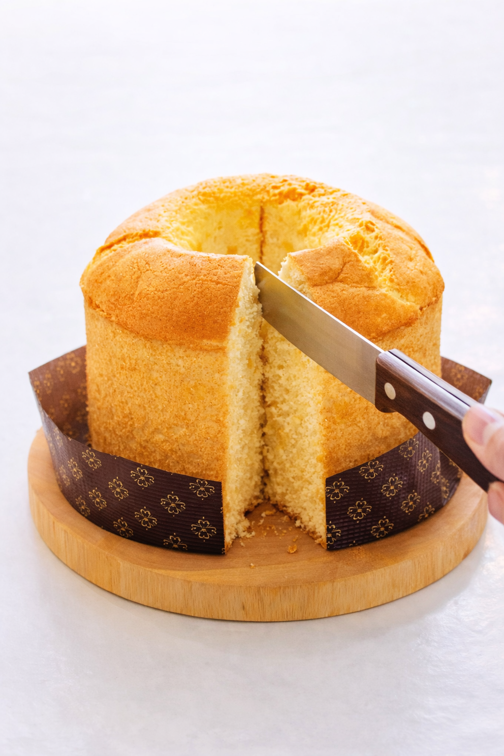 ふわふわ食感✨天使のシフォンケーキ🎂紅茶