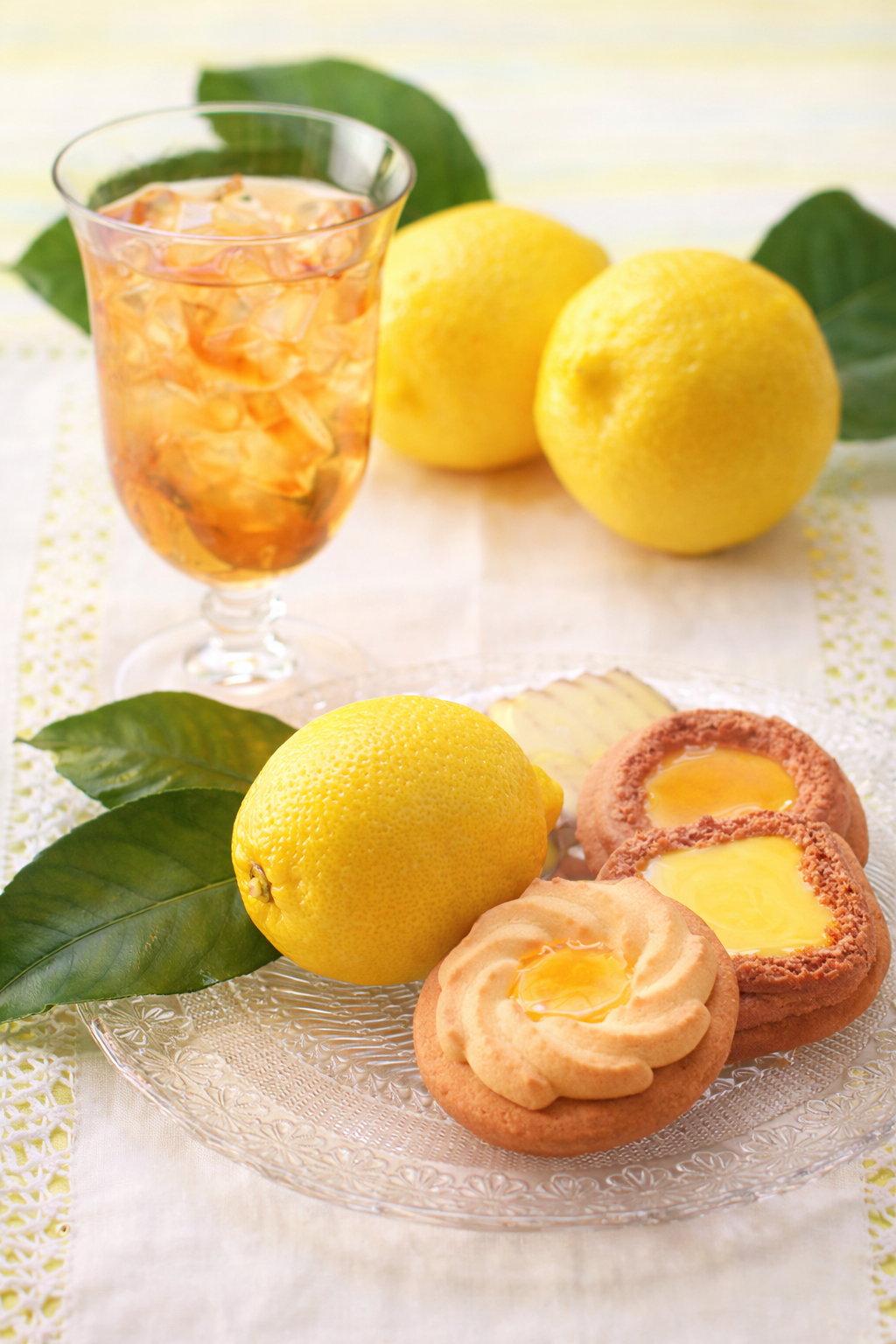 ～7月中旬頃までの期間限定🍋檸檬のロシアケーキ🍋
