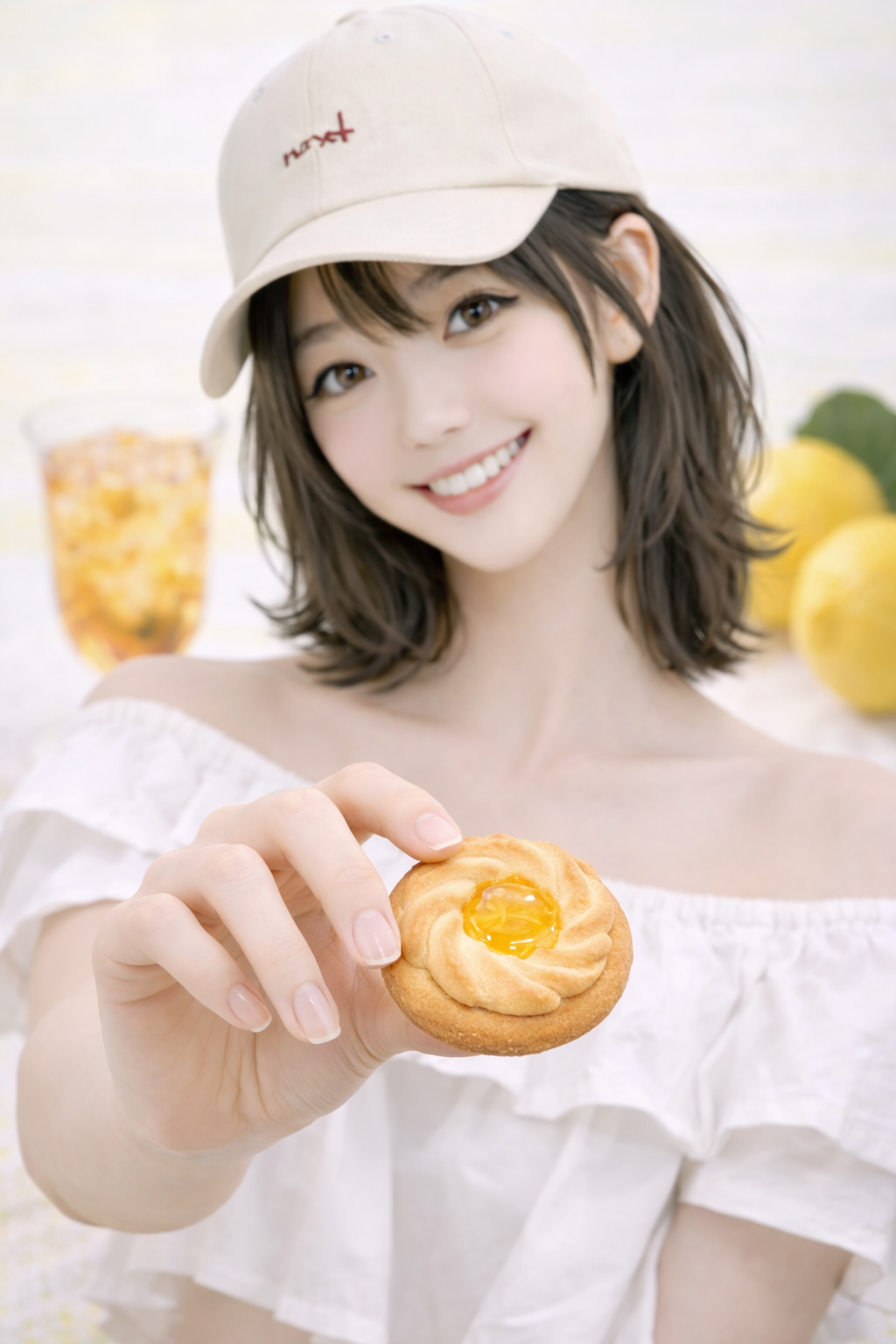 ～7月中旬頃までの期間限定🍋檸檬のロシアケーキ🍋
