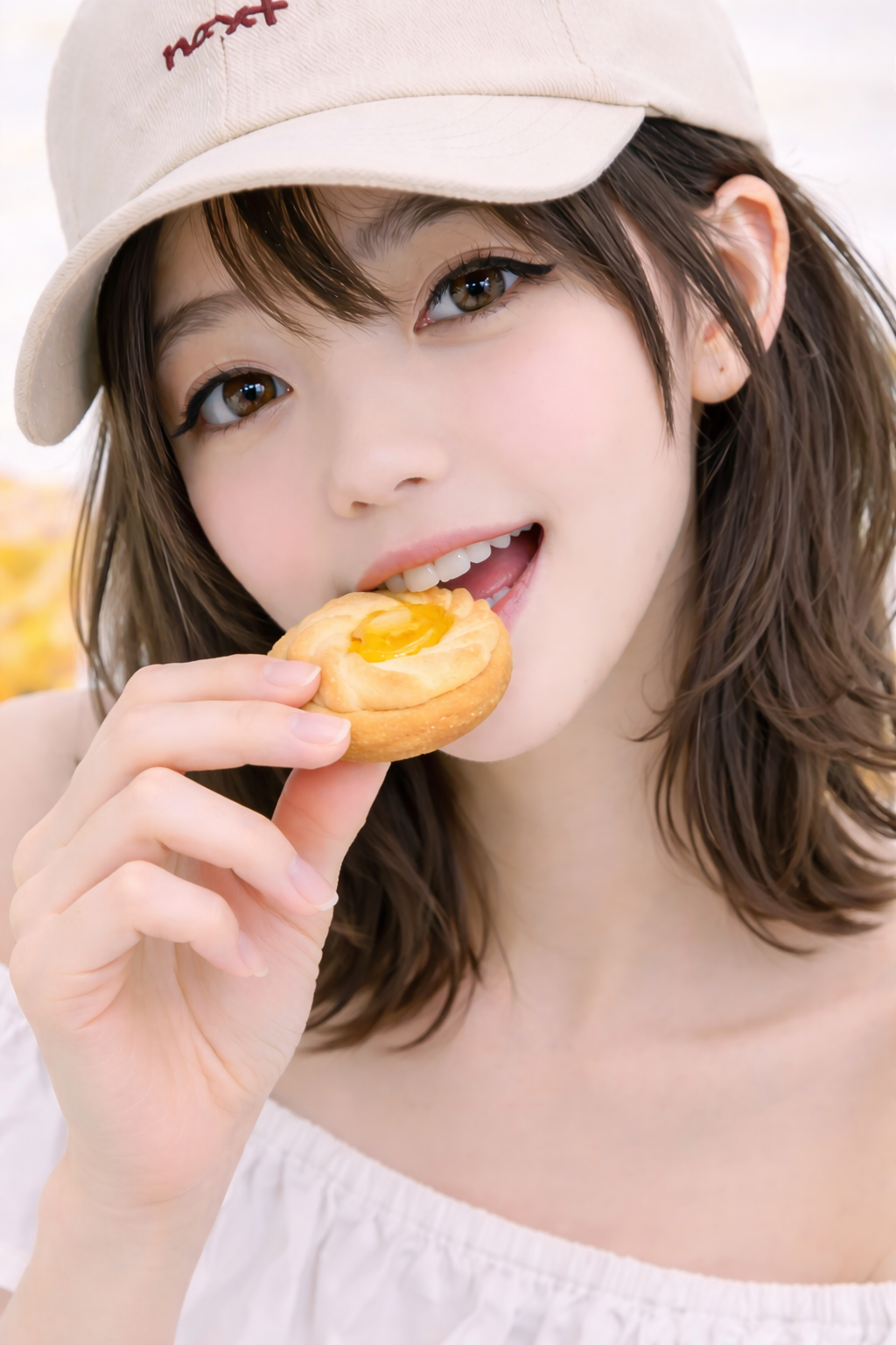 ～7月中旬頃までの期間限定🍋檸檬のロシアケーキ🍋