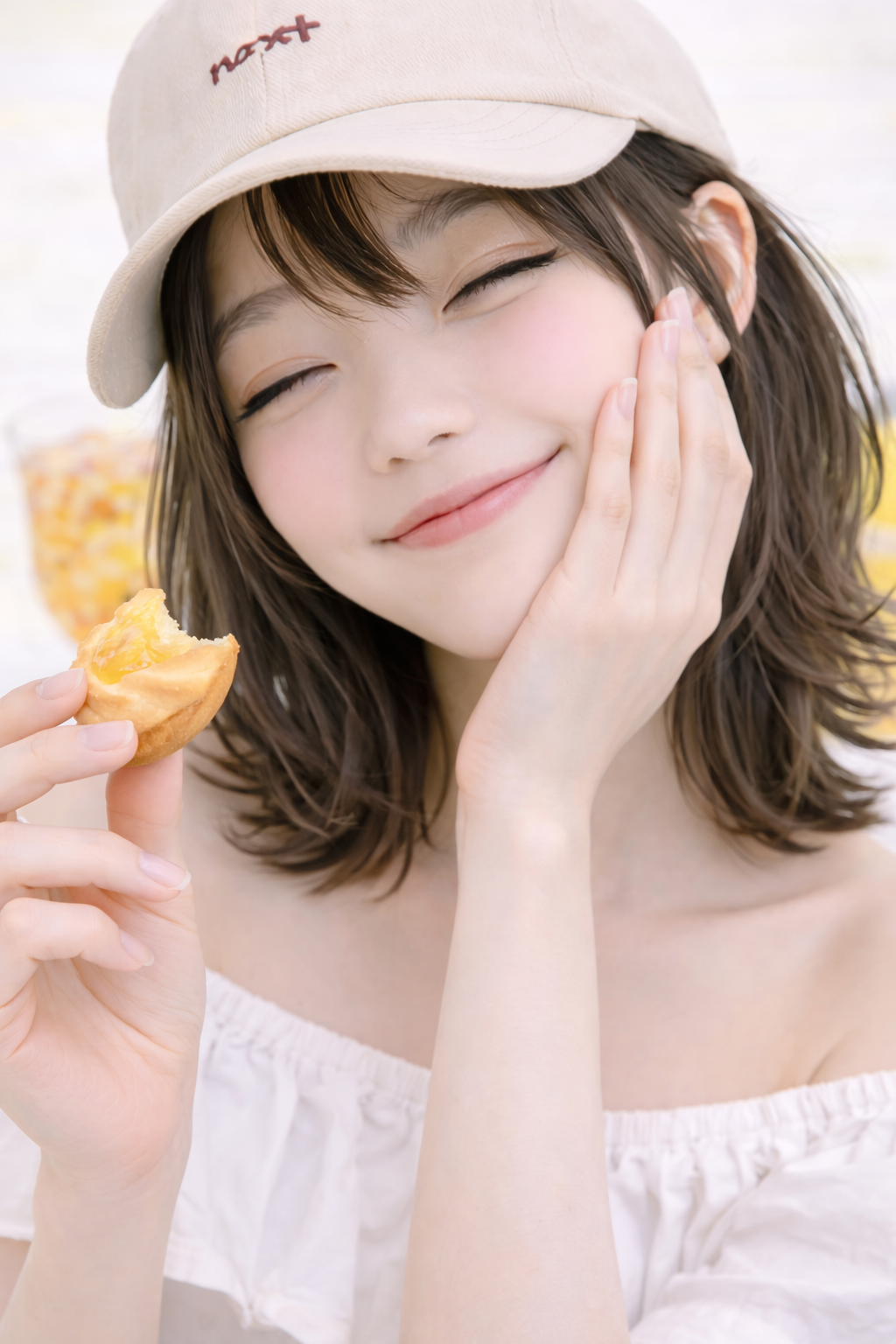 ～7月中旬頃までの期間限定🍋檸檬のロシアケーキ🍋