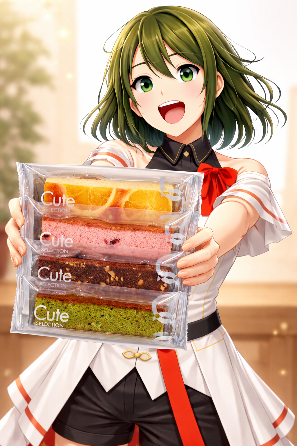 中島大祥堂 ひととえ キュートセレクション 4号