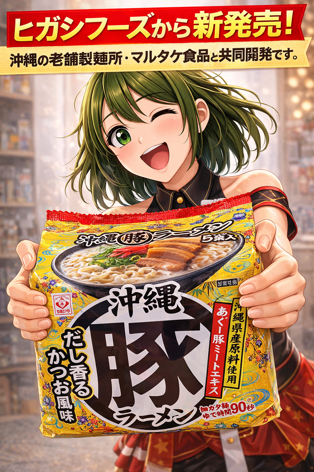 コスパ最強！ヒガシマル 袋ラーメンセット🍜