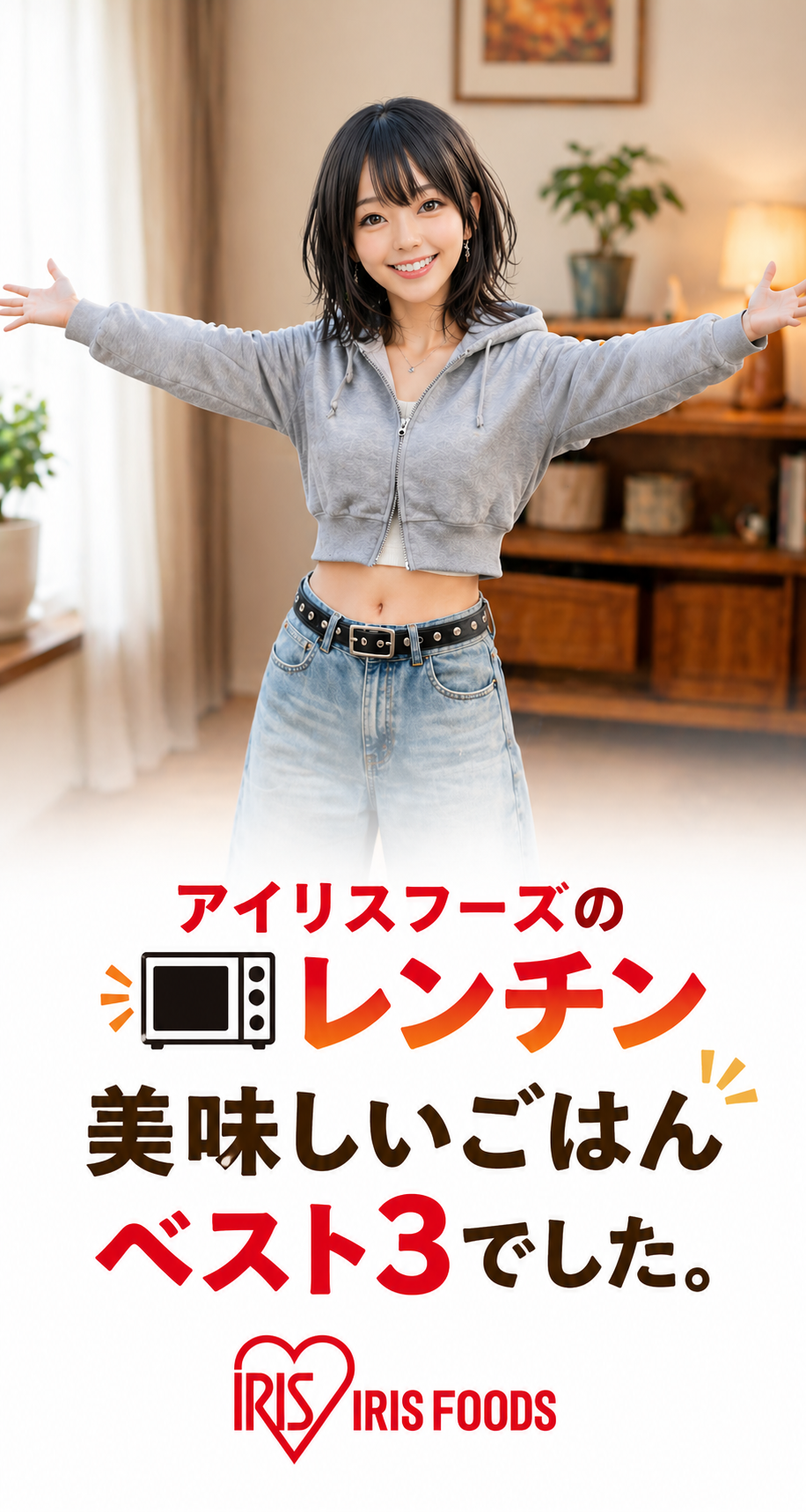今日は何にしよう？アイリスフーズのレンチンセット☆