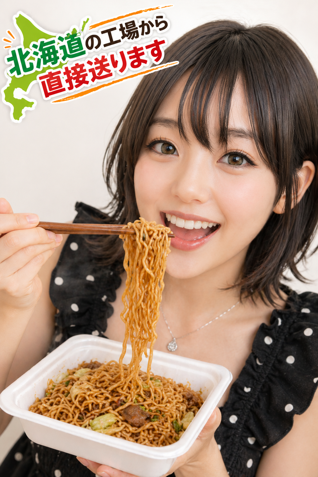 北海道限定★東洋水産 やきそば弁当