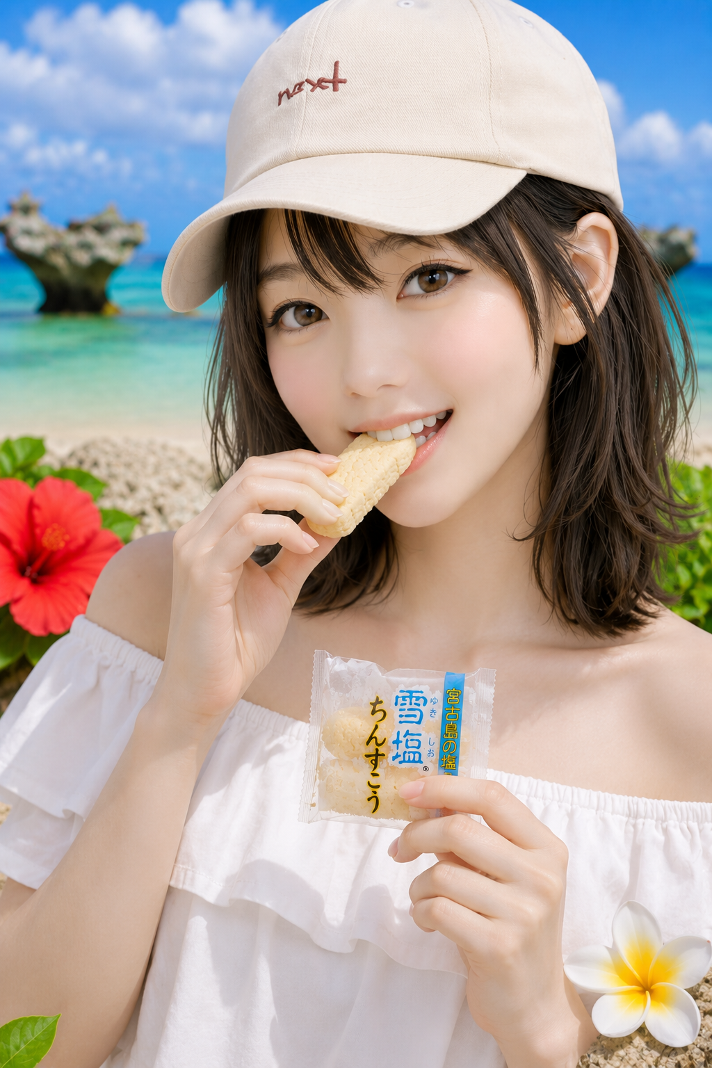 沖縄の伝統菓子★南風堂さんのちんすこう５種詰合せ（大）