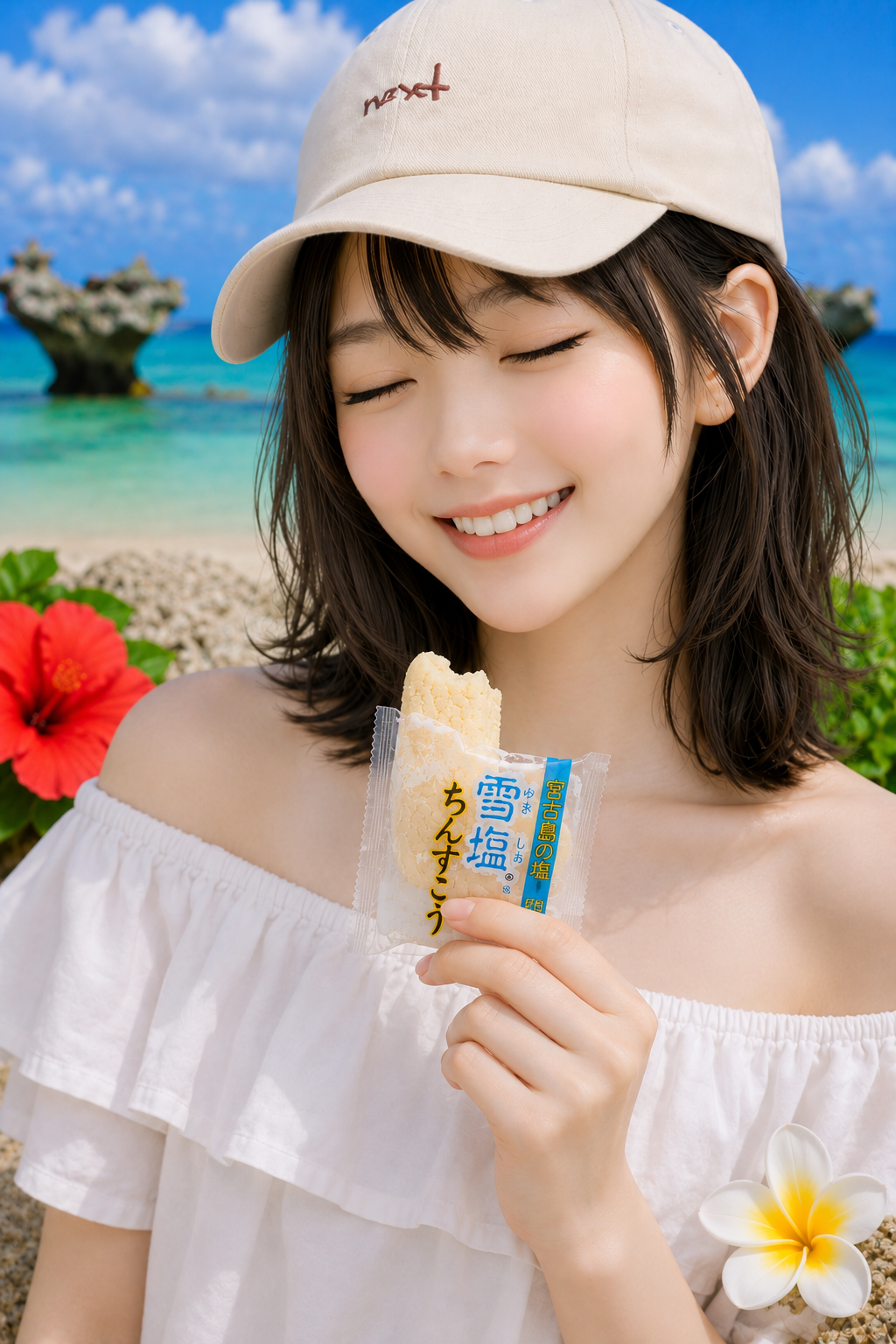 沖縄の伝統菓子★南風堂さんのちんすこう５種詰合せ（大）