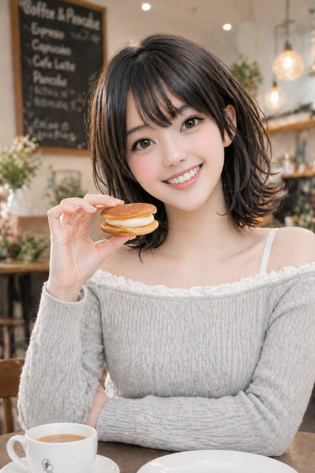 ショウエイ★メープルクリームパンケーキ6個入