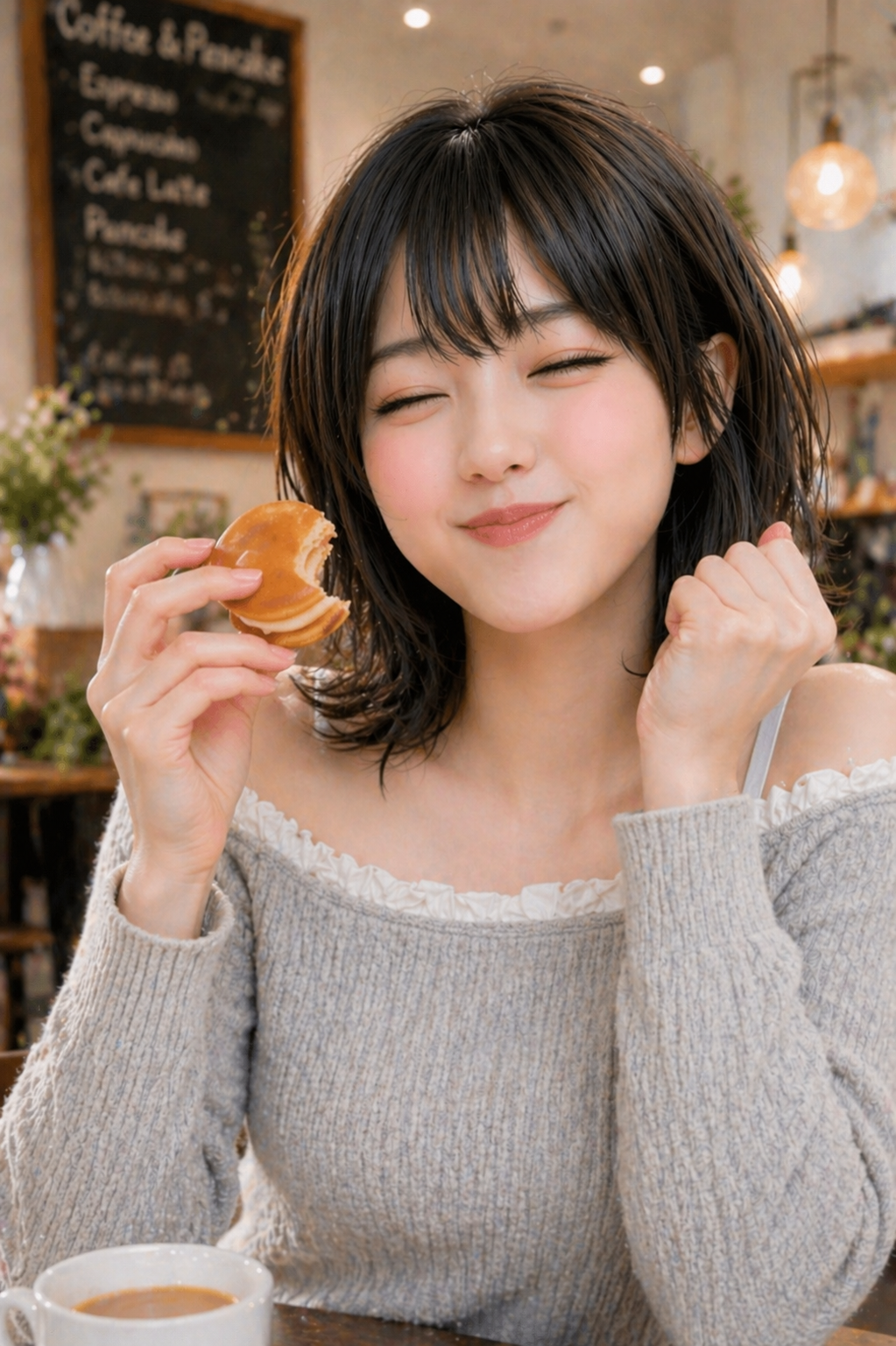 ショウエイ★メープルクリームパンケーキ6個入