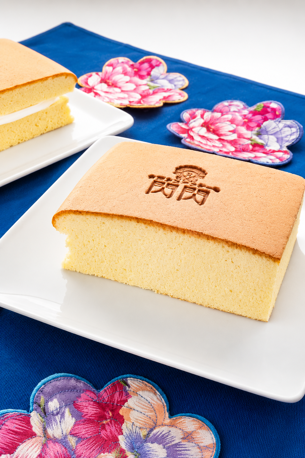 ふわしゅわ食感がたまらない♡台湾カステラケーキ