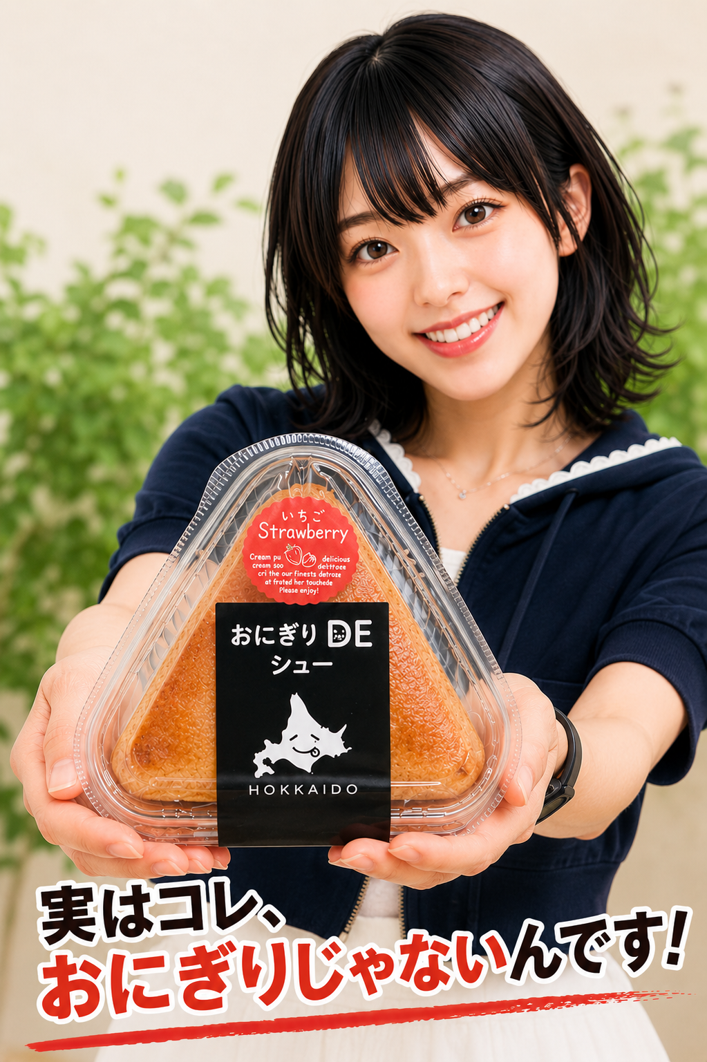 北海道物産展でおなじみ☆ 円甘味 おにぎりDEシュー3種セット☆
