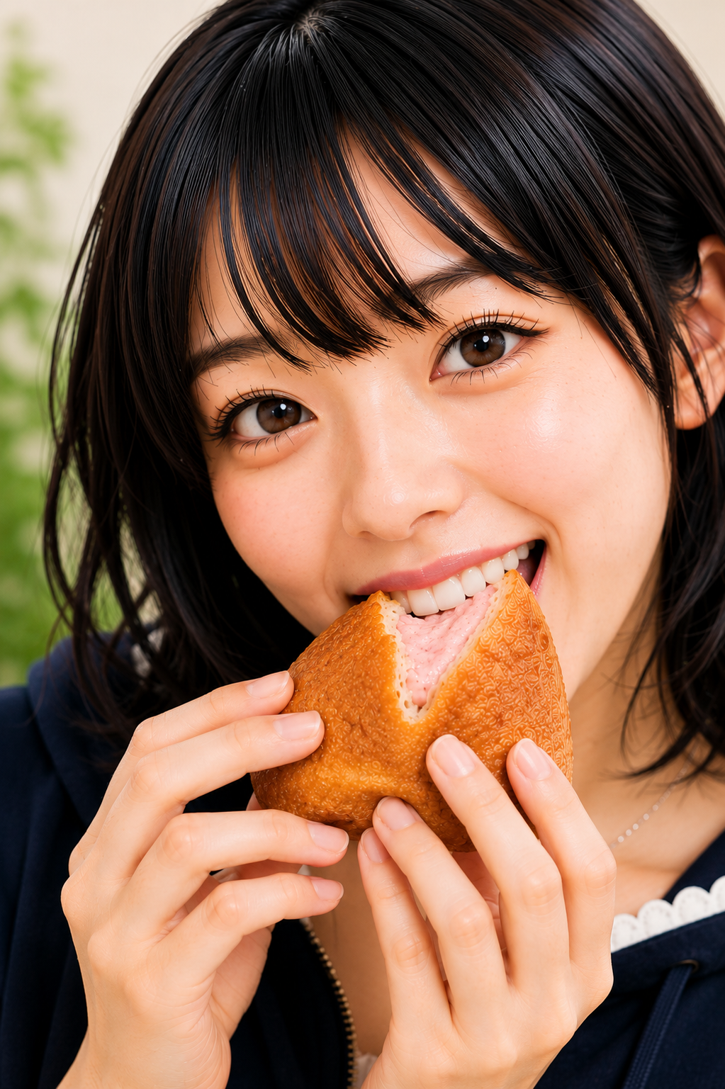 北海道物産展でおなじみ☆ 円甘味 おにぎりDEシュー3種セット☆
