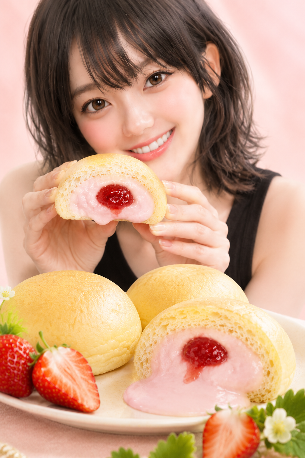 1日2万個売れる！？清水屋の生クリームパン★
