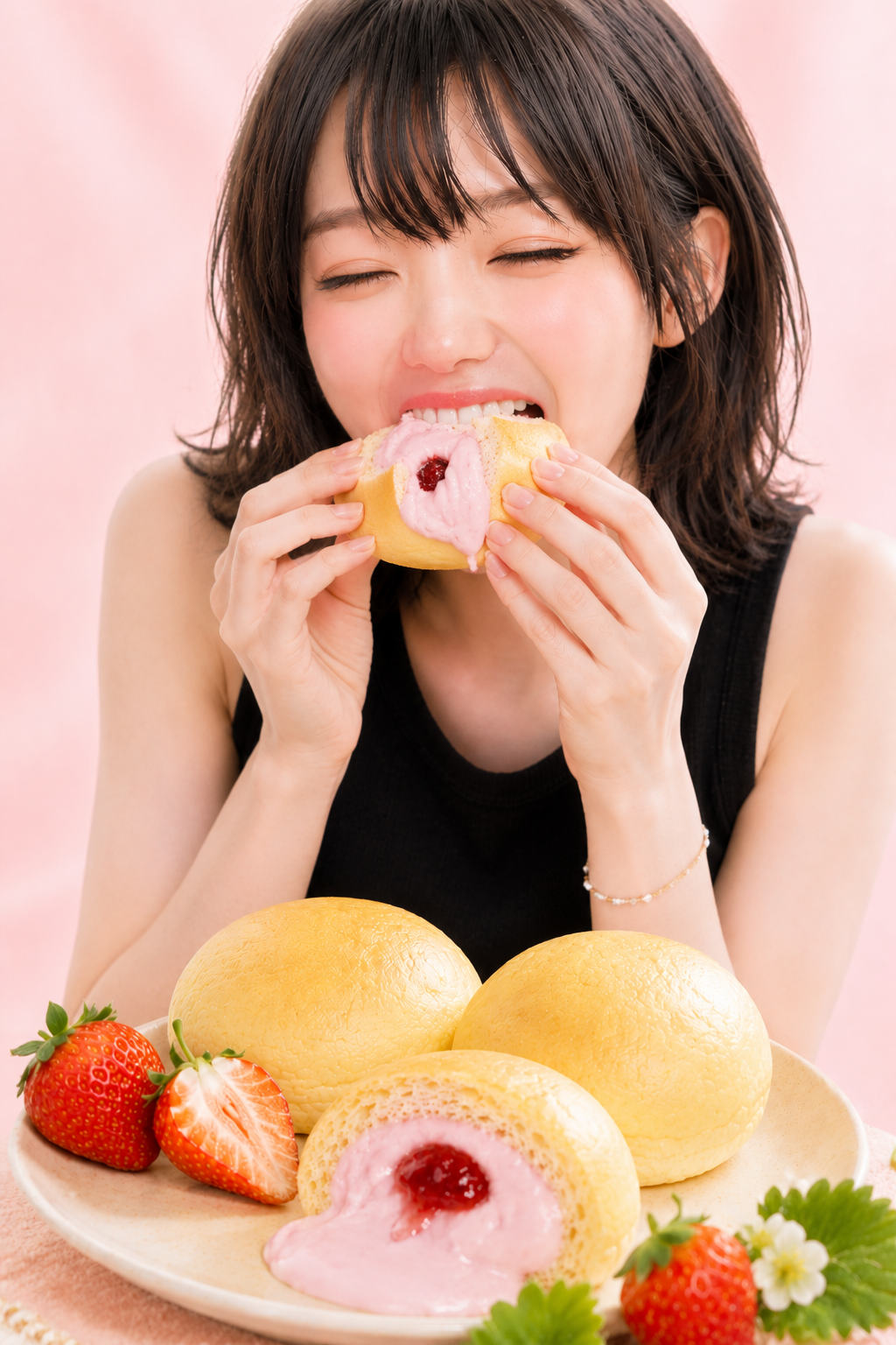 1日2万個売れる！？清水屋の生クリームパン★