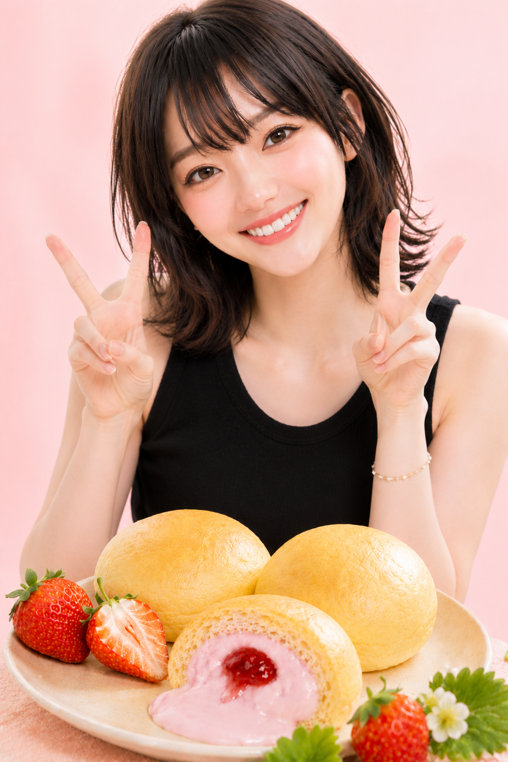 1日2万個売れる！？清水屋の生クリームパン★