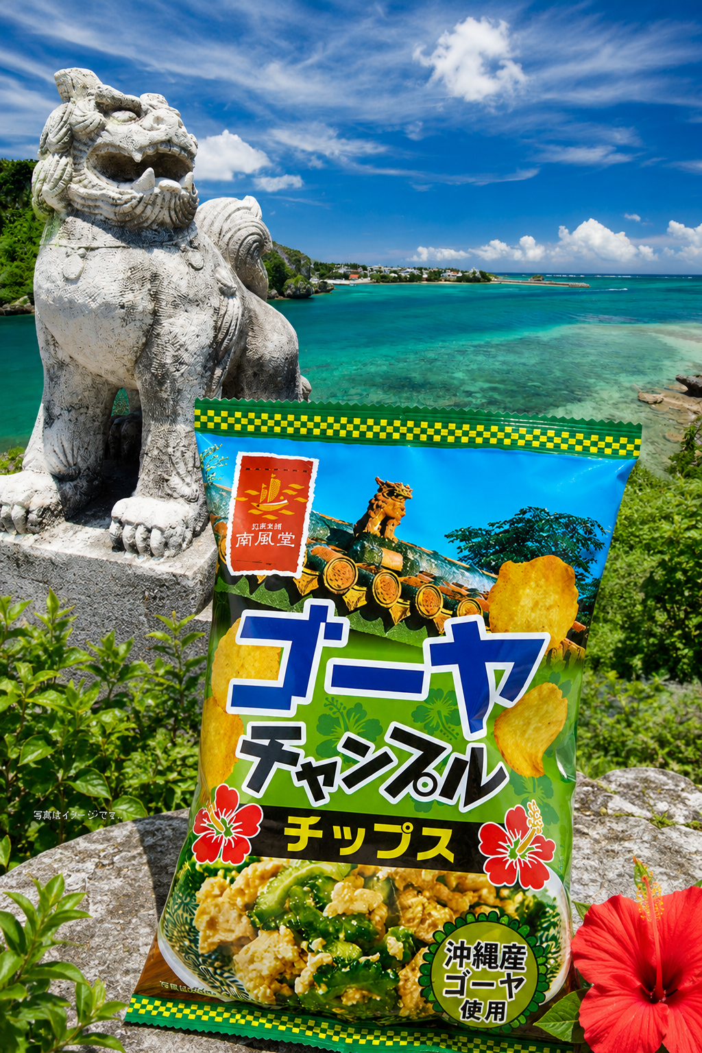 沖縄土産の定番★ご当地せんべい＆チップス