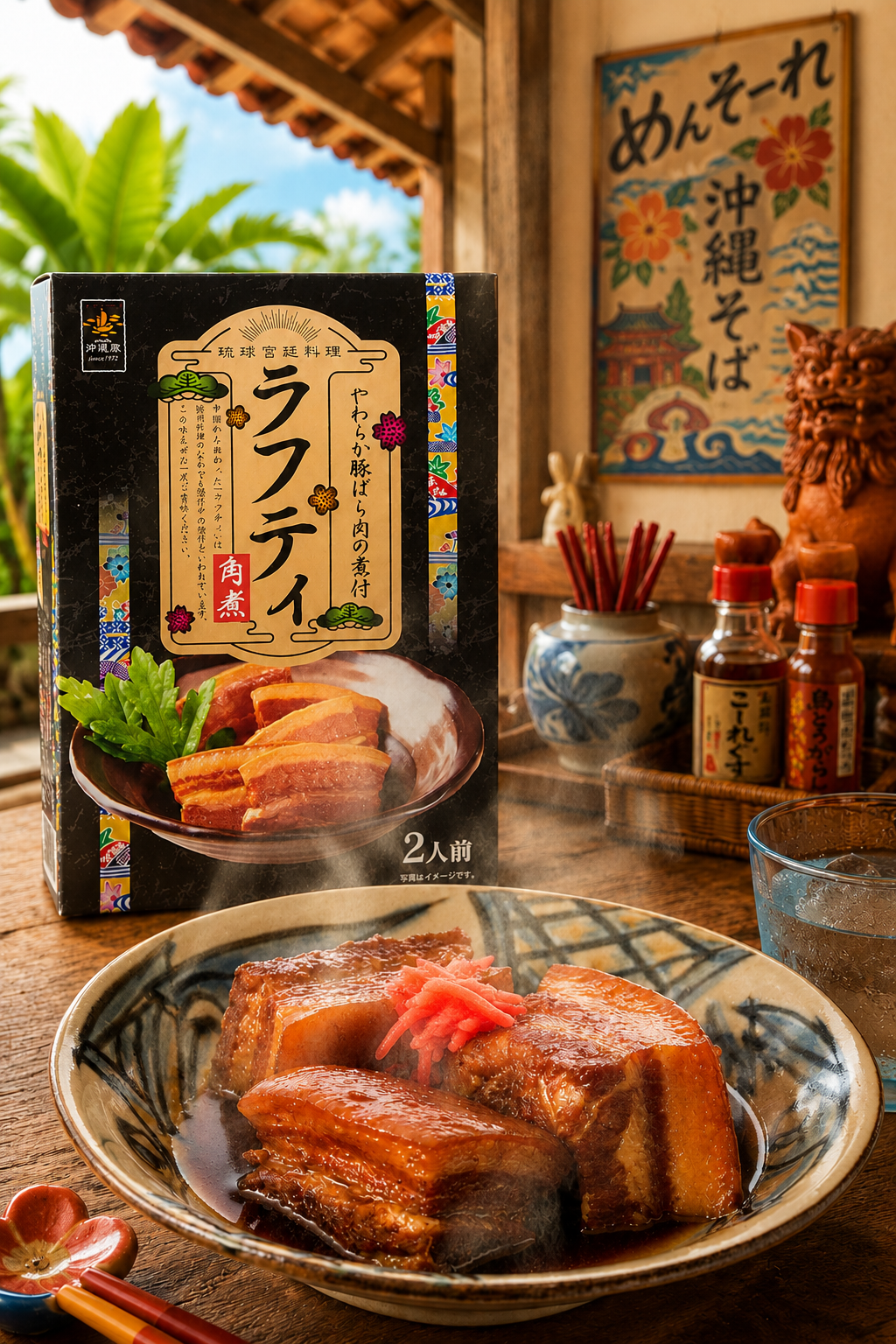 沖縄南風堂★ラフティー角煮＆新ソーキ♪