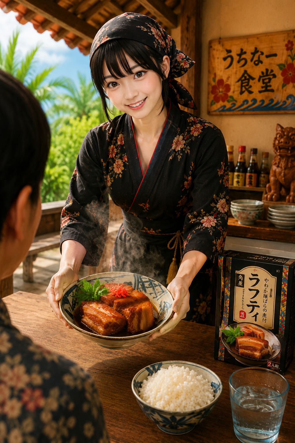 沖縄南風堂★ラフティー角煮＆新ソーキ♪