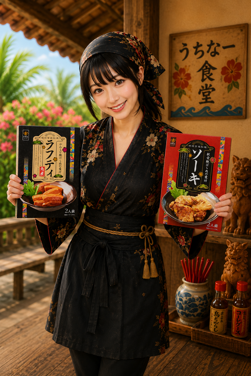 沖縄南風堂★ラフティー角煮＆新ソーキ♪