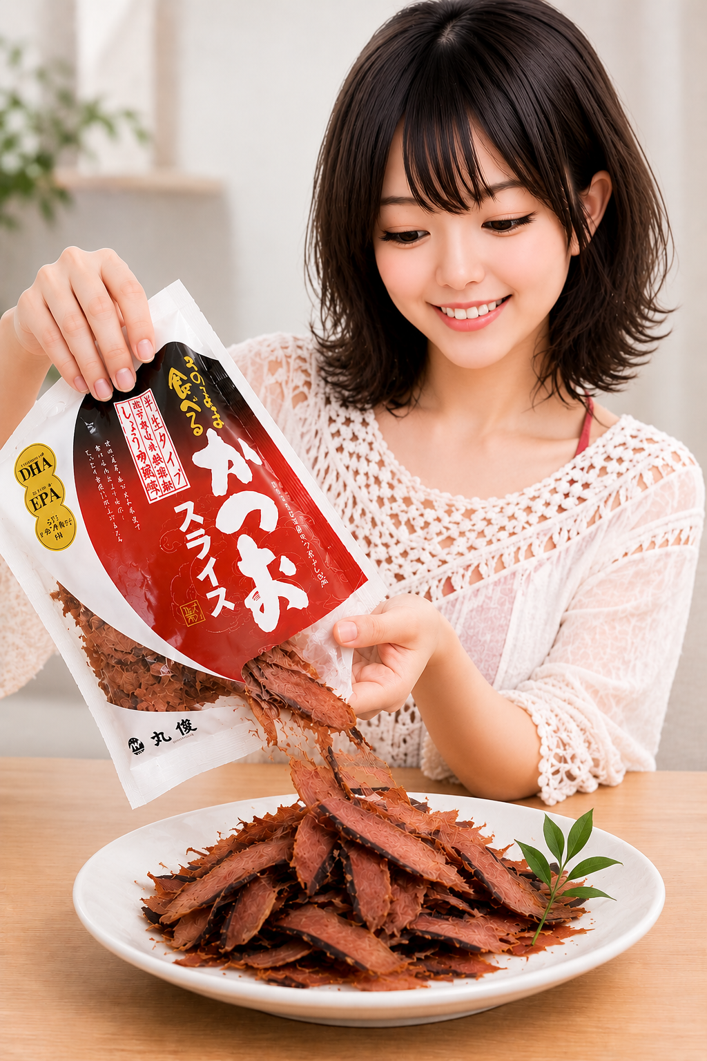 丸俊★新食感！！そのまま食べるかつおスライス