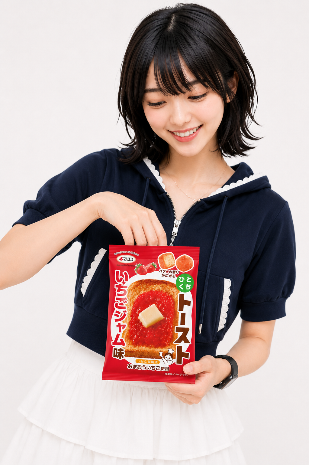 これはラスクです！！マルエスさんのひとくちトースト🍞