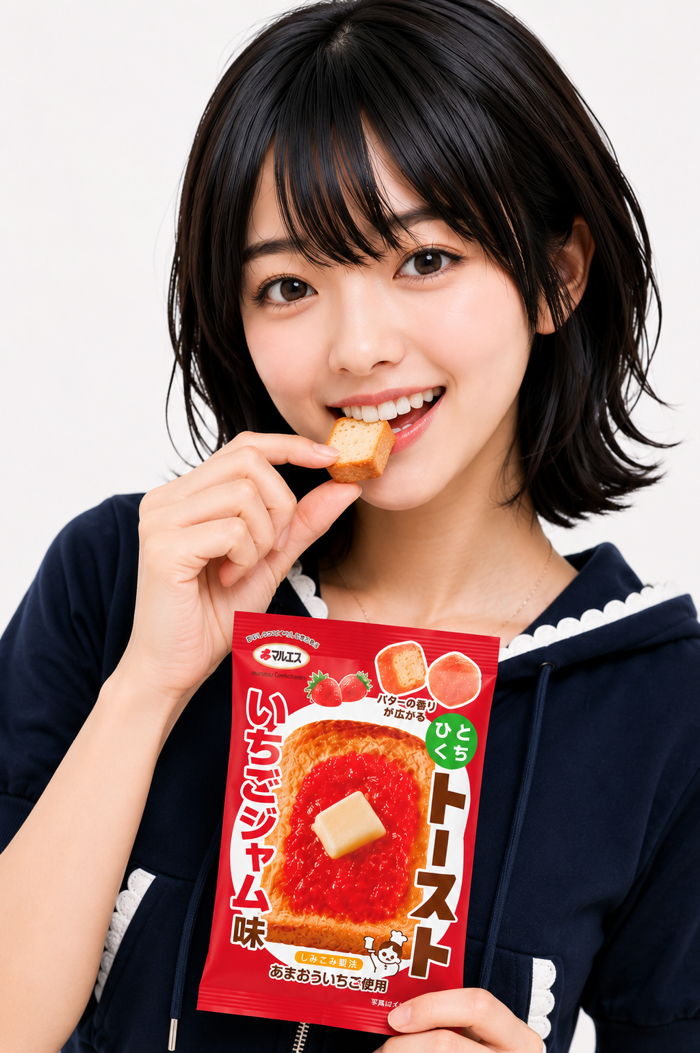 これはラスクです！！マルエスさんのひとくちトースト🍞