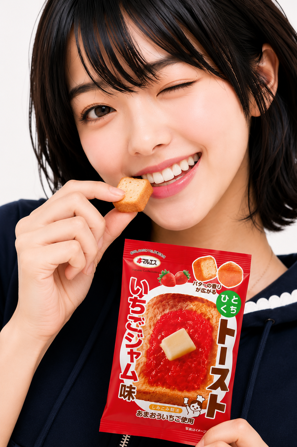 これはラスクです！！マルエスさんのひとくちトースト🍞