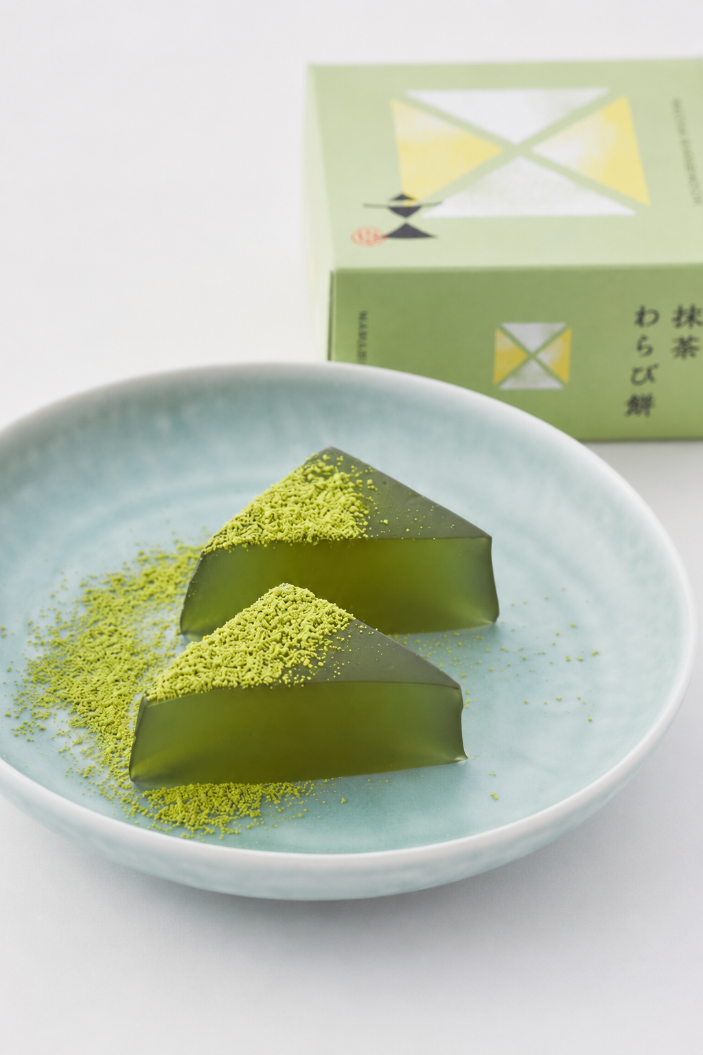 文の助茶屋🍵わらび餅　4種詰合せ（わらび・抹茶・和三盆・ほうじ茶）
