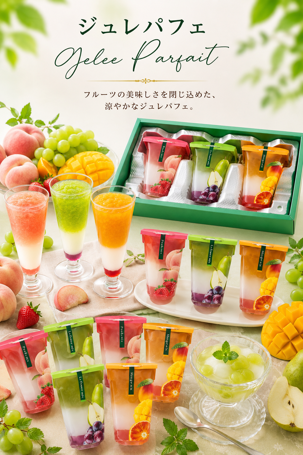 中島大祥堂🍸ジュレパフェ★