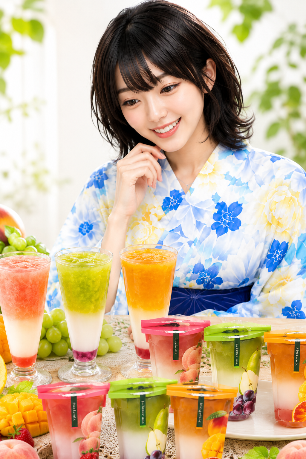 中島大祥堂🍸ジュレパフェ★