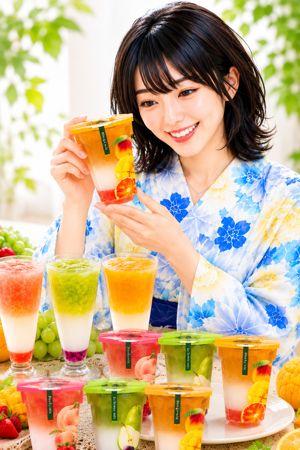 中島大祥堂🍸ジュレパフェ★