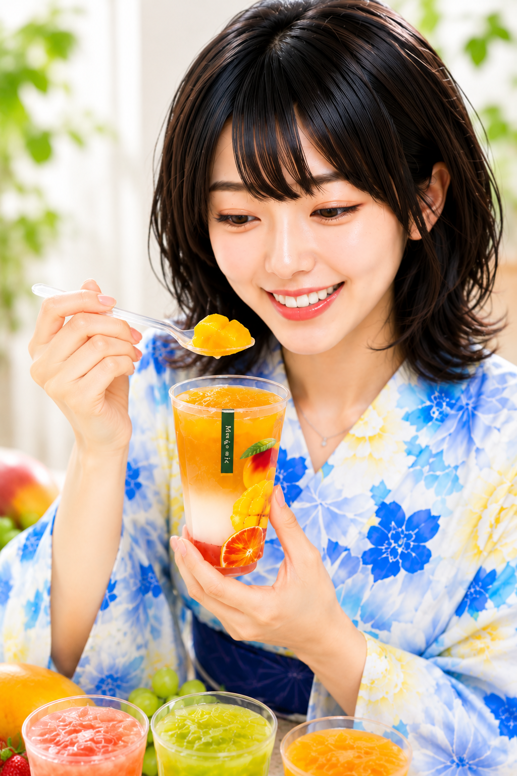 中島大祥堂🍸ジュレパフェ★
