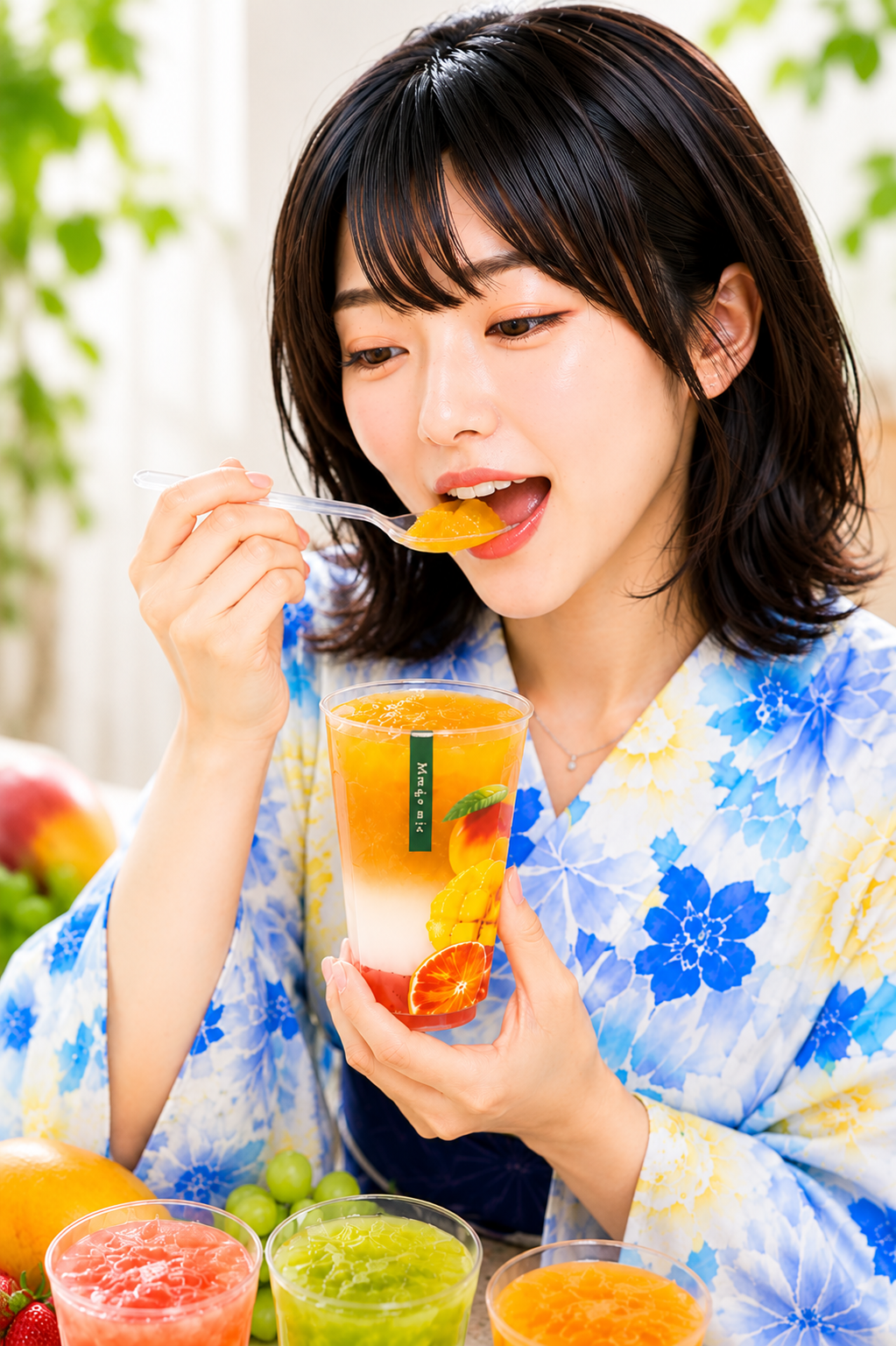 中島大祥堂🍸ジュレパフェ★