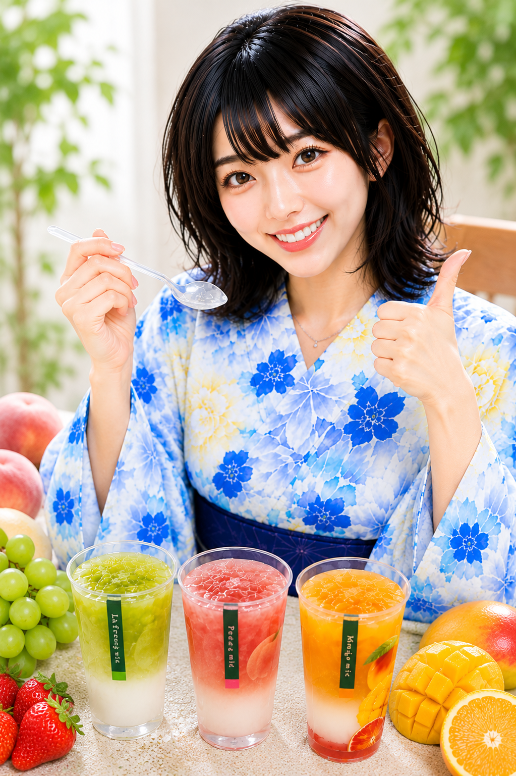 中島大祥堂🍸ジュレパフェ★