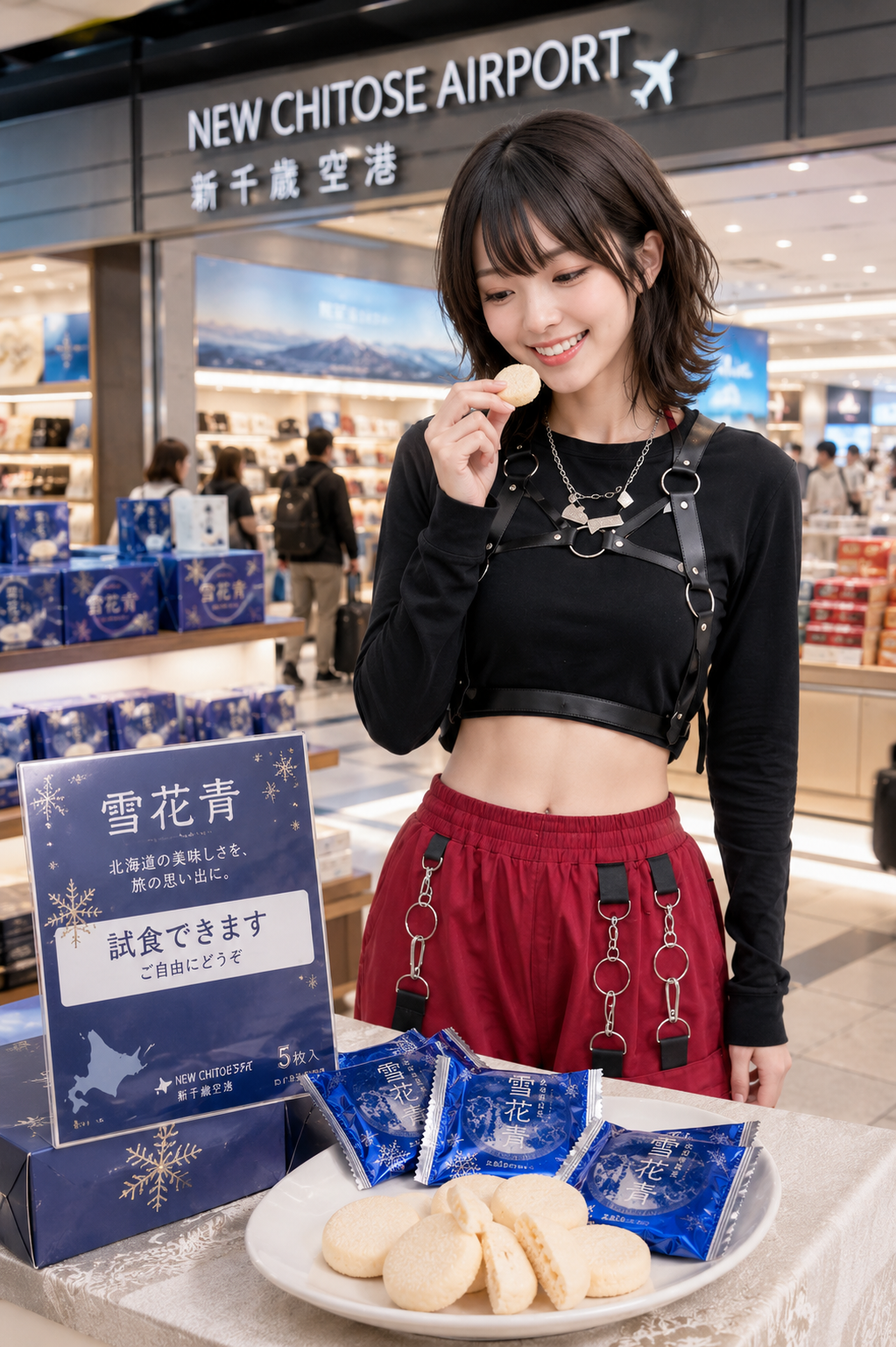 とろけるクッキー🍪青華堂 雪花青3種アソート