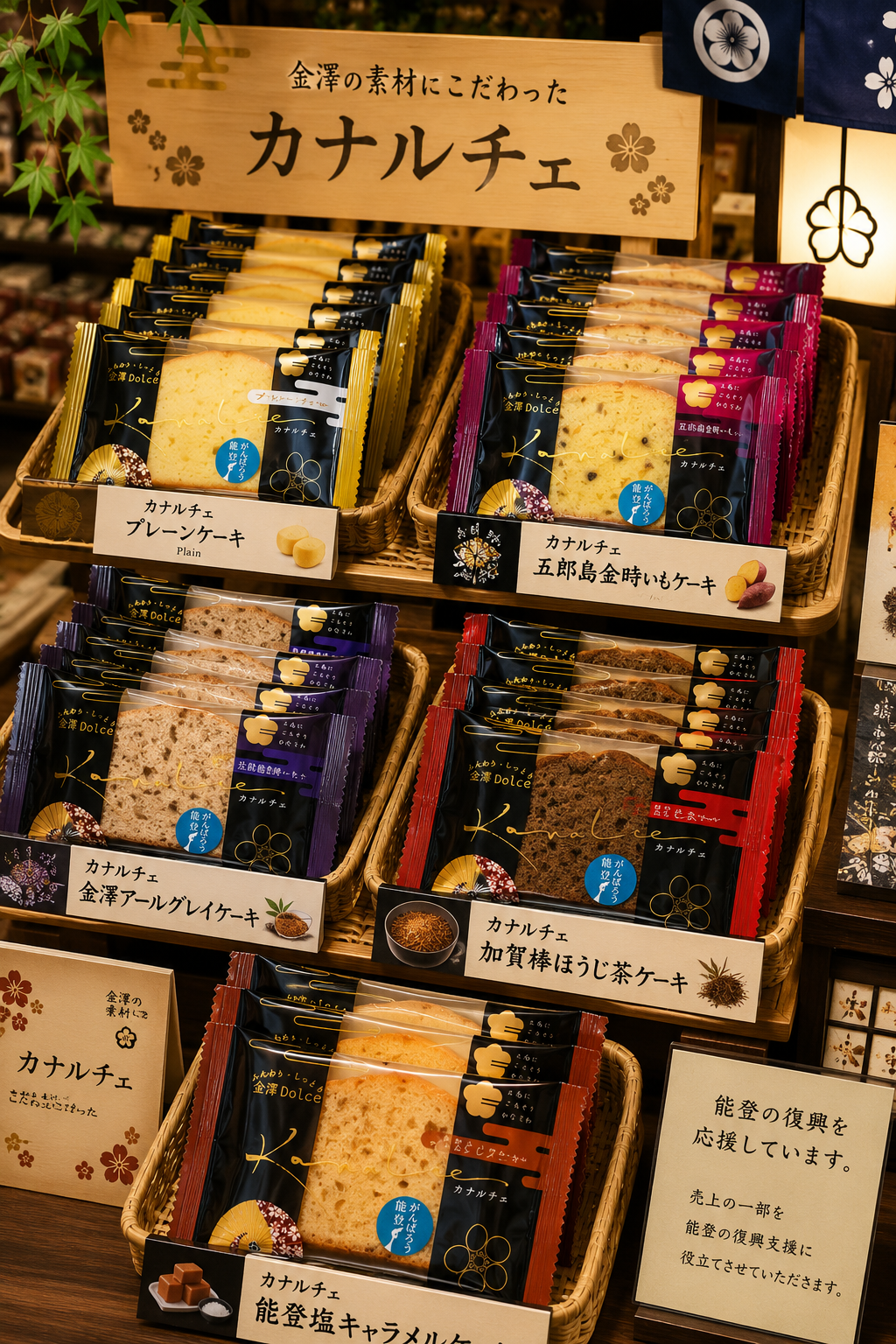 大好評！抜群のクオリティ！！金澤兼六製菓カナルチェ★