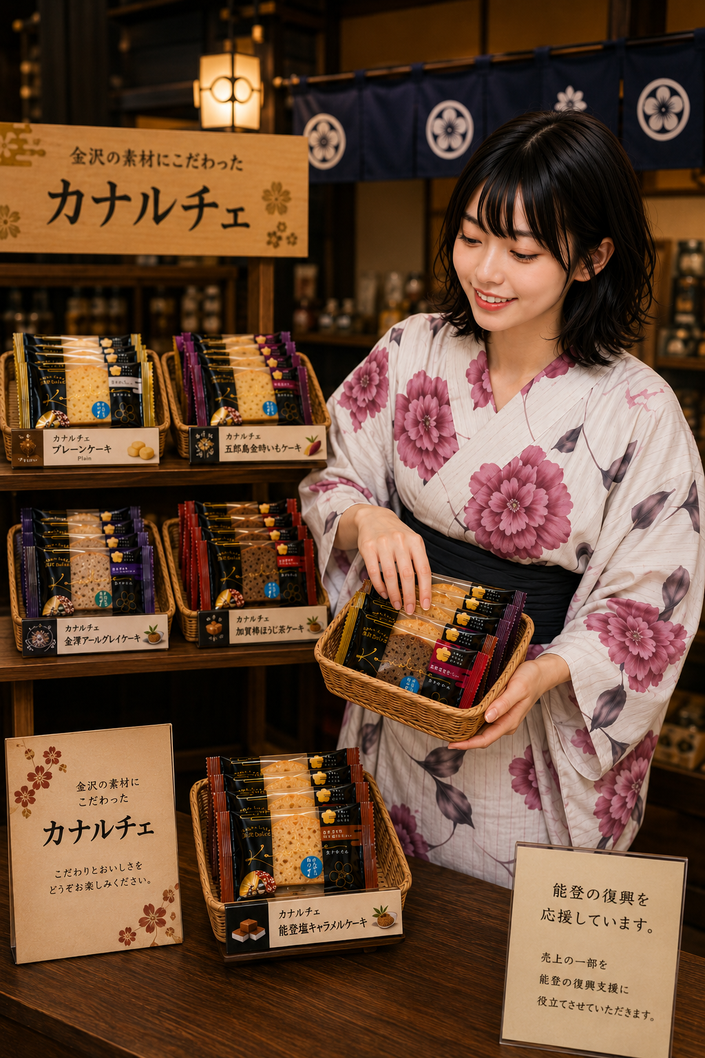 大好評！抜群のクオリティ！！金澤兼六製菓カナルチェ★