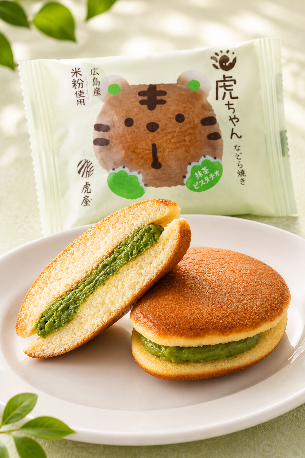 「虎屋本舗」が販売する洋風生どら焼き！虎ちゃん🐅