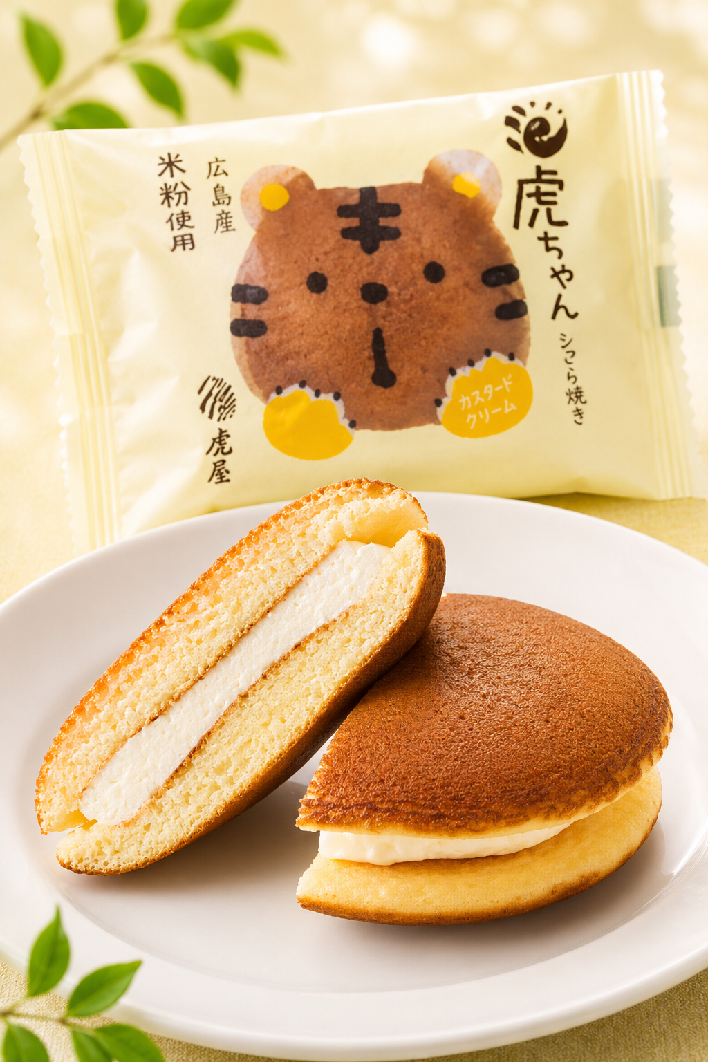 「虎屋本舗」が販売する洋風生どら焼き！虎ちゃん🐅