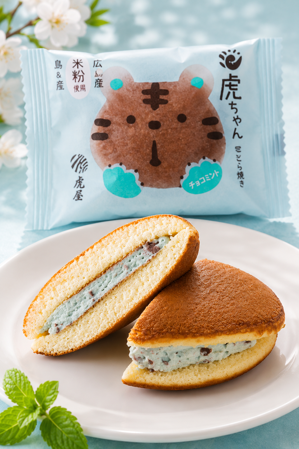 「虎屋本舗」が販売する洋風生どら焼き！虎ちゃん🐅
