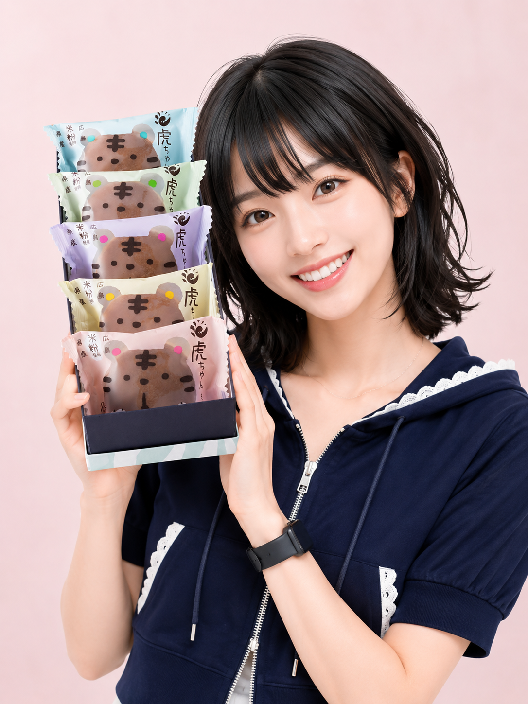 「虎屋本舗」が販売する洋風生どら焼き！虎ちゃん🐅
