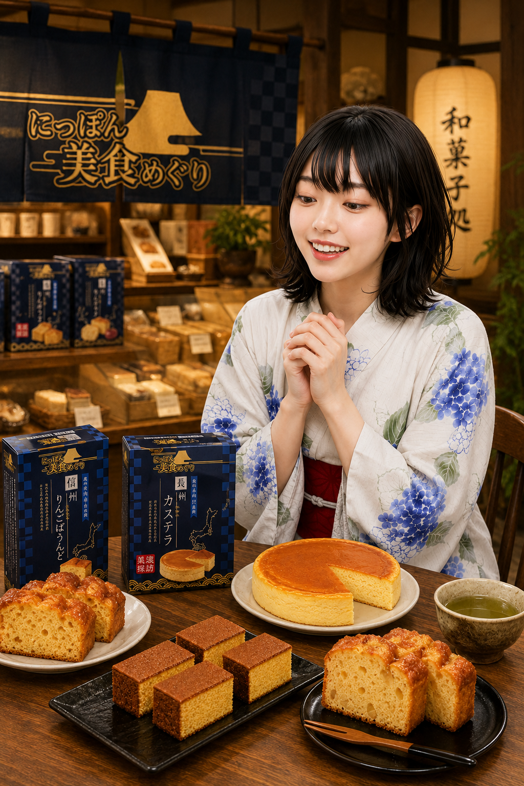 にっぽん美食めぐり🌙  六甲山麓チーズケーキ★