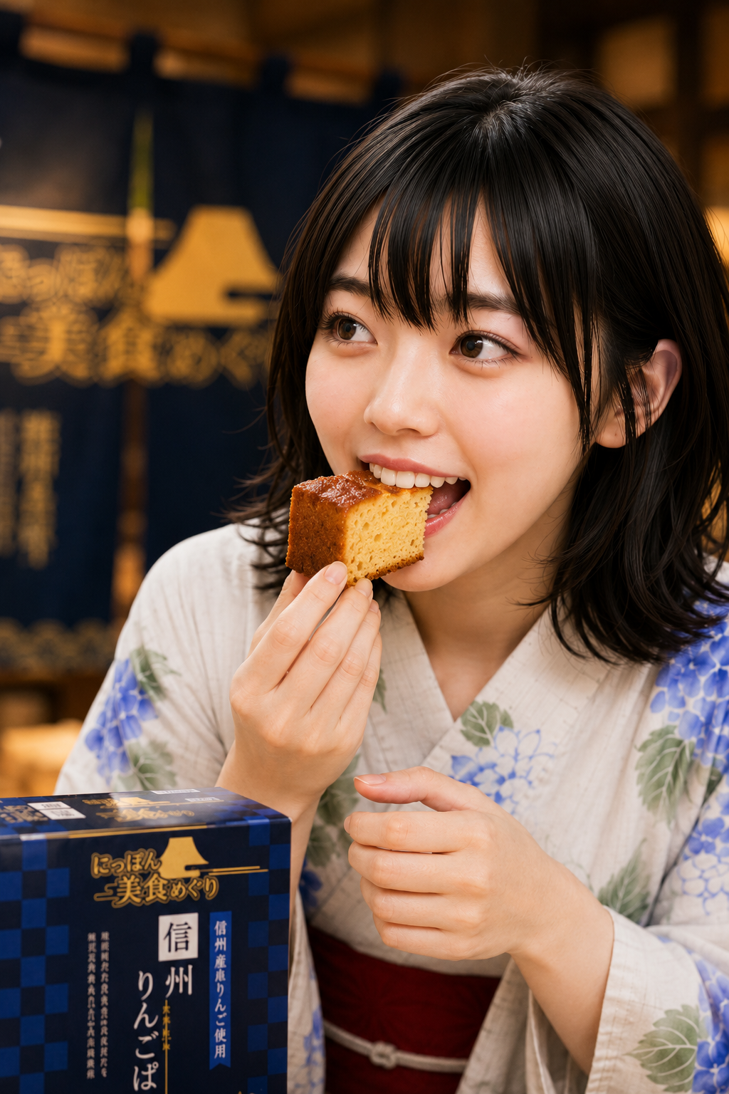 にっぽん美食めぐり🌙  六甲山麓チーズケーキ★