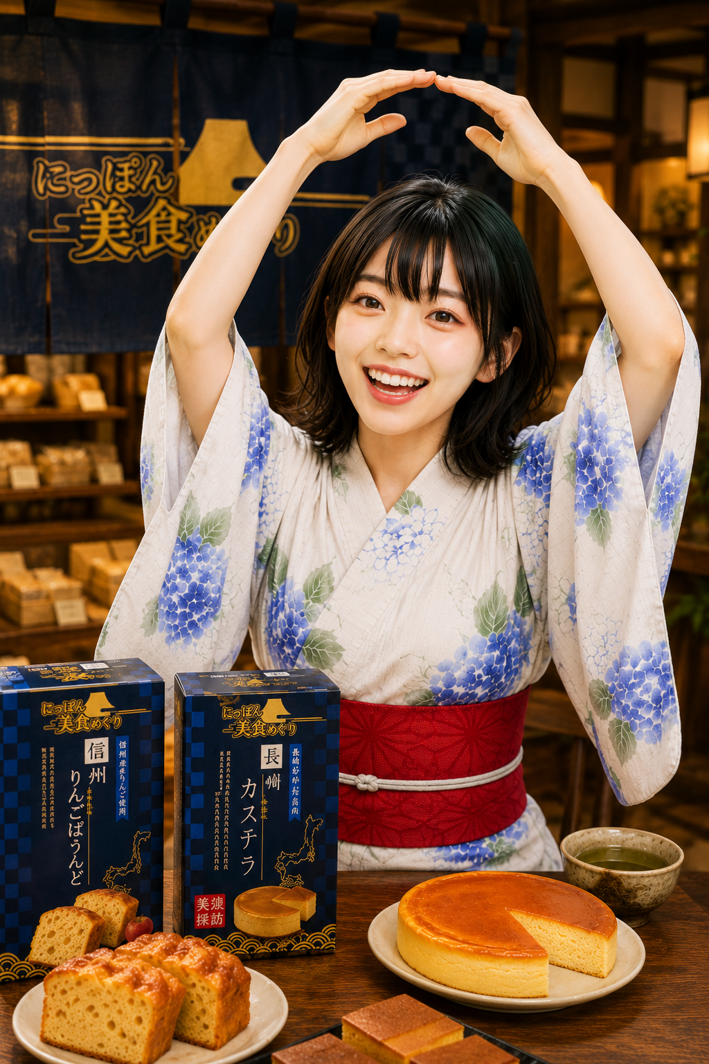 にっぽん美食めぐり🌙  六甲山麓チーズケーキ★